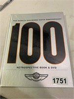 Harley-Davidson 100th Anniv. Bk & DVD