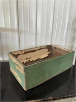 Tongue and Groove Crate ( NO SHIPPING)