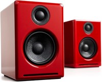 NEW $395 Wireless Bluetooth Desktop Speakers
