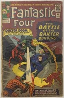 Fantastic Four 40 Marvel Comic Book