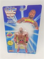 1996 Just Toys WWF Factory Sealed Ahmed Johnson