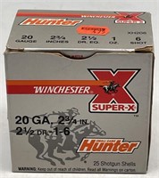 (AB) 22 Winchester Super X Hunter 20 Gauge