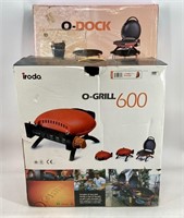 Iroda O-Grill & O-Dock Portable Grill & Table