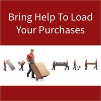 Bring Help To Load Your Items