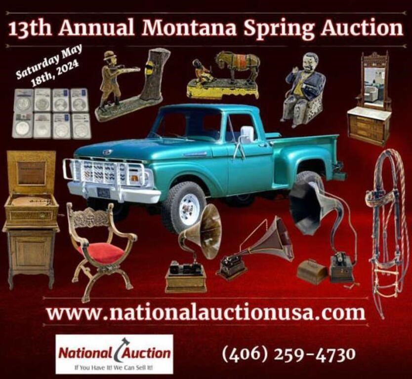 Welcome To The 13th Annual Montana Spring Auction