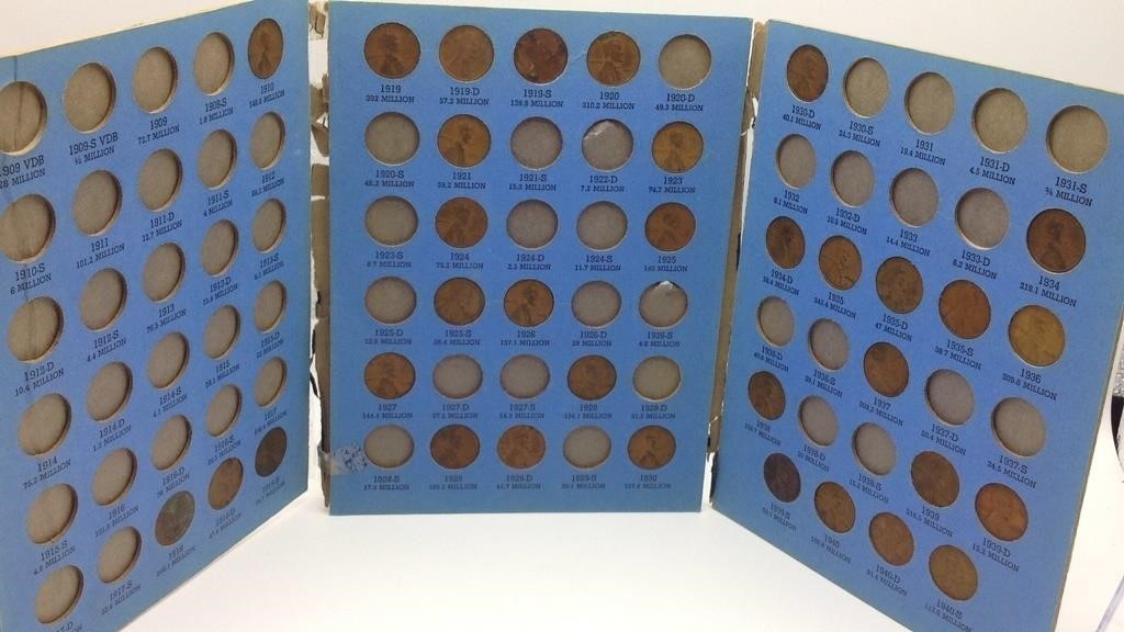 Lincoln Head Cent Collection