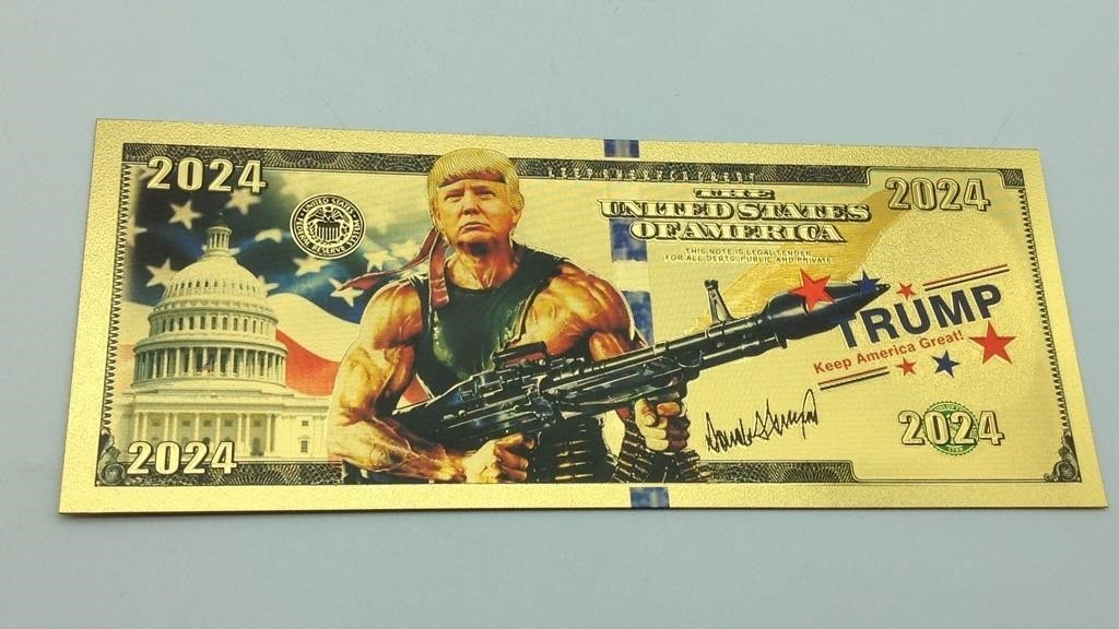 Donald Trump 2024 Gold Bill