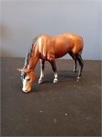 Collectible plastic horse