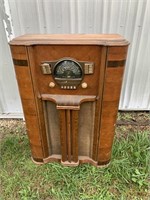 ZENITH ANTIQUE COUNSEL RADIO