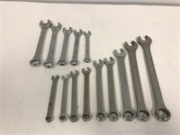 Metric wrenches.