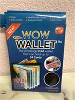 Wow wallet