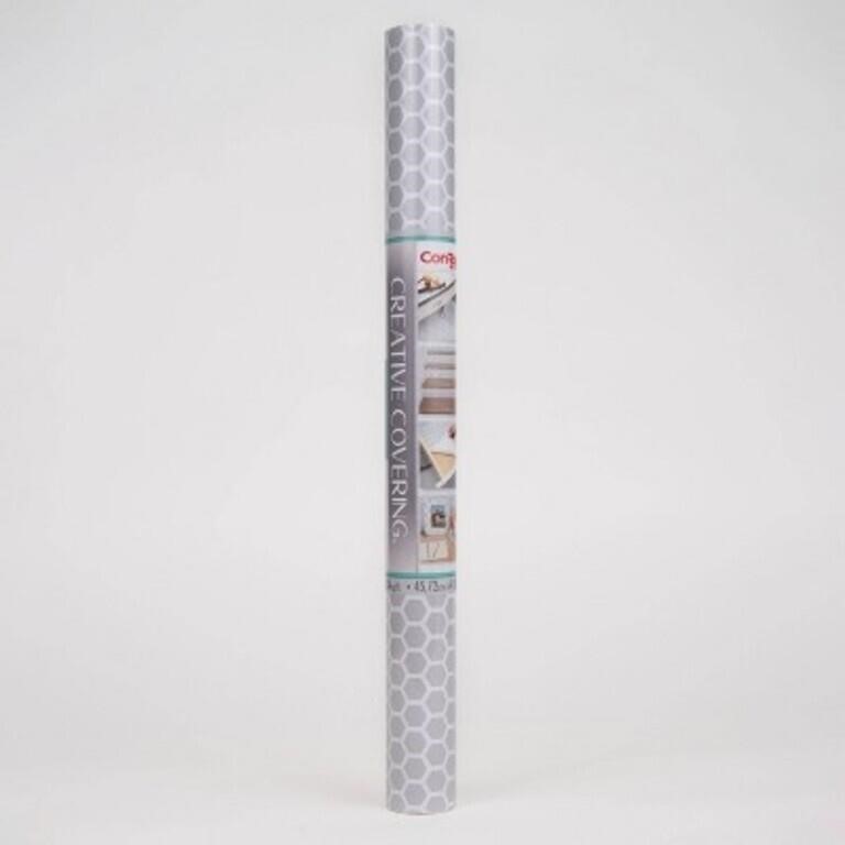 Con-Tact 18x16' Adhesive Shelf Liner - Honeycomb