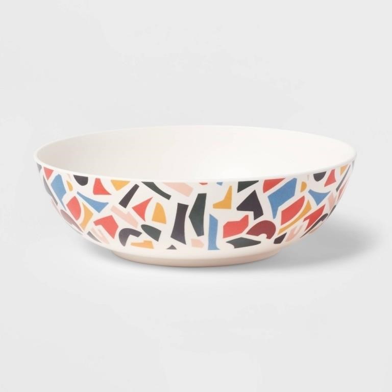 12 Geo Melamine Bowl - Room Essentials