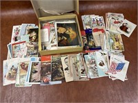 Vintage Postcards, Clippings, Prayer Books