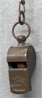 The Acme Thunderer Whistle With Chain