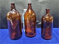 Old Bleach Bottles