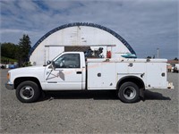 1991 GMC Sierra Utility Truck