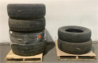 (6) Assorted Tires