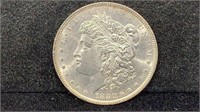 1880 Morgan Silver Dollar better grade