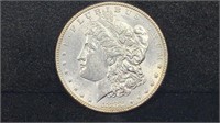 1882 Morgan Silver Dollar