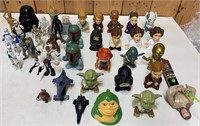 36 petites figurines STAR WARS et +
