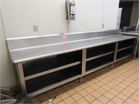 Stainless Steel Cabinet / Table