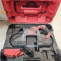 Milwaukee 18 Volt Deep Cut Ban Saw