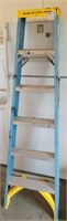 Werner 6' Fiberglass Step Ladder