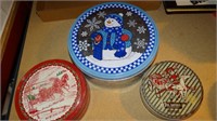 Collectible Tins - Christmas