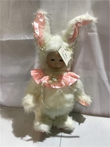 Marie osmond velveteen rabbit porcelain doll