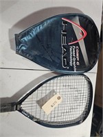 Comp G Head Tennis Racket/Case