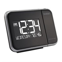 La Crosse Technology Projection Alarm Clock with
