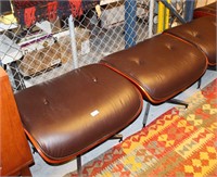 Pair of matching Eames style stools