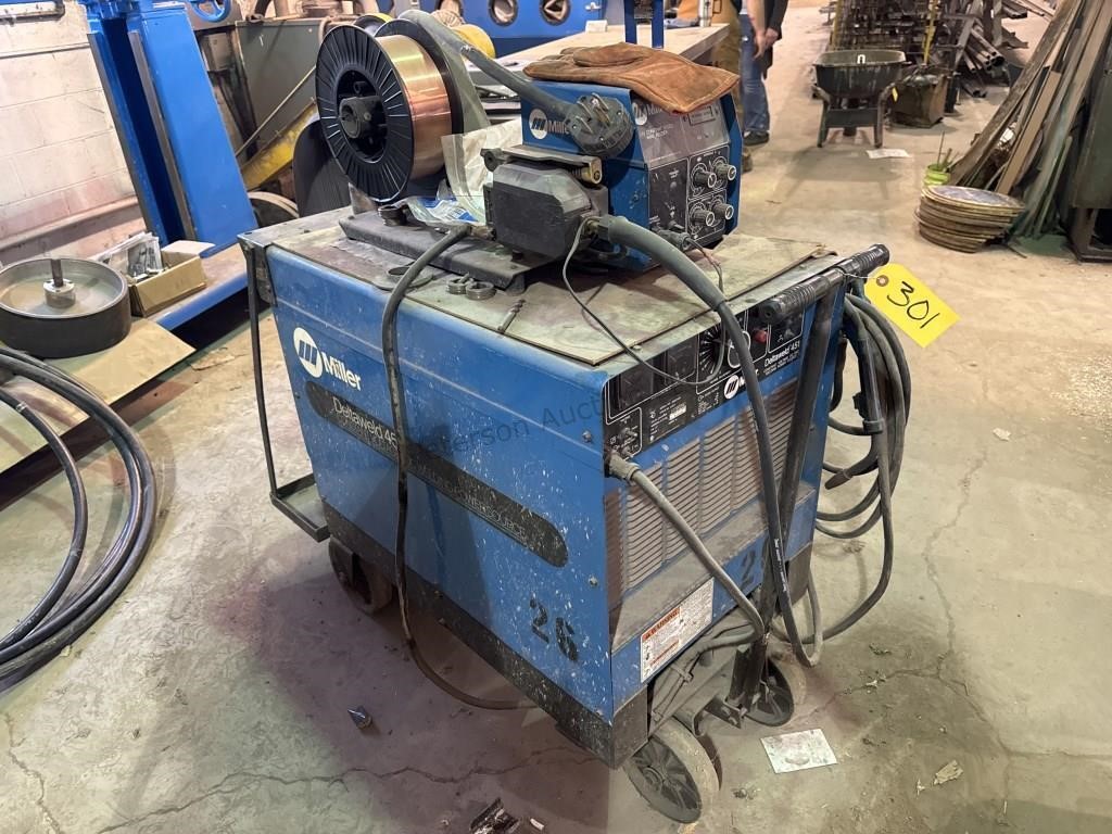 Williams Fabrication Equipment and Tooling Online Auction