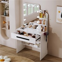 sbdmirau Modern Vanity Desk