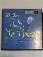 Asturo Toscanini La Boheme