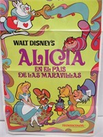 Alice in Wonderland Tri-Fold Movie Poster/Disney