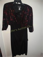 2 pc Lourea Dress & Jacket size 12p
