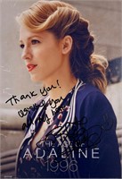 Autograph COA Adaline Photo