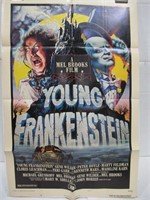 Young Frankenstein Style B One-Sheet Movie Poster