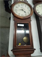 New Haven Oak Wall Clock