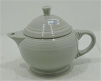 Fiesta Post 86 two cup teapot, gray