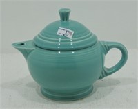 Fiesta Post 86 two cup teapot, turquoise