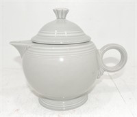 Fiesta Post 86 teapot, gray