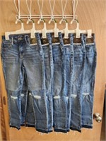 6 Art and Class Size 12 Skinny Jeans All New with