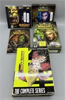 Dragon Ball GT DVD And World of WarCraft