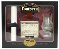 Old Forester 75th Anniversary Of Prohibitions
