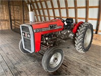 MF 230 Gas Tractor