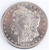 Coin 1878-S  Morgan Silver Dollar Unc. (DMPL)