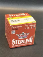 Box Sterling .410 Ammunition 25 Shells